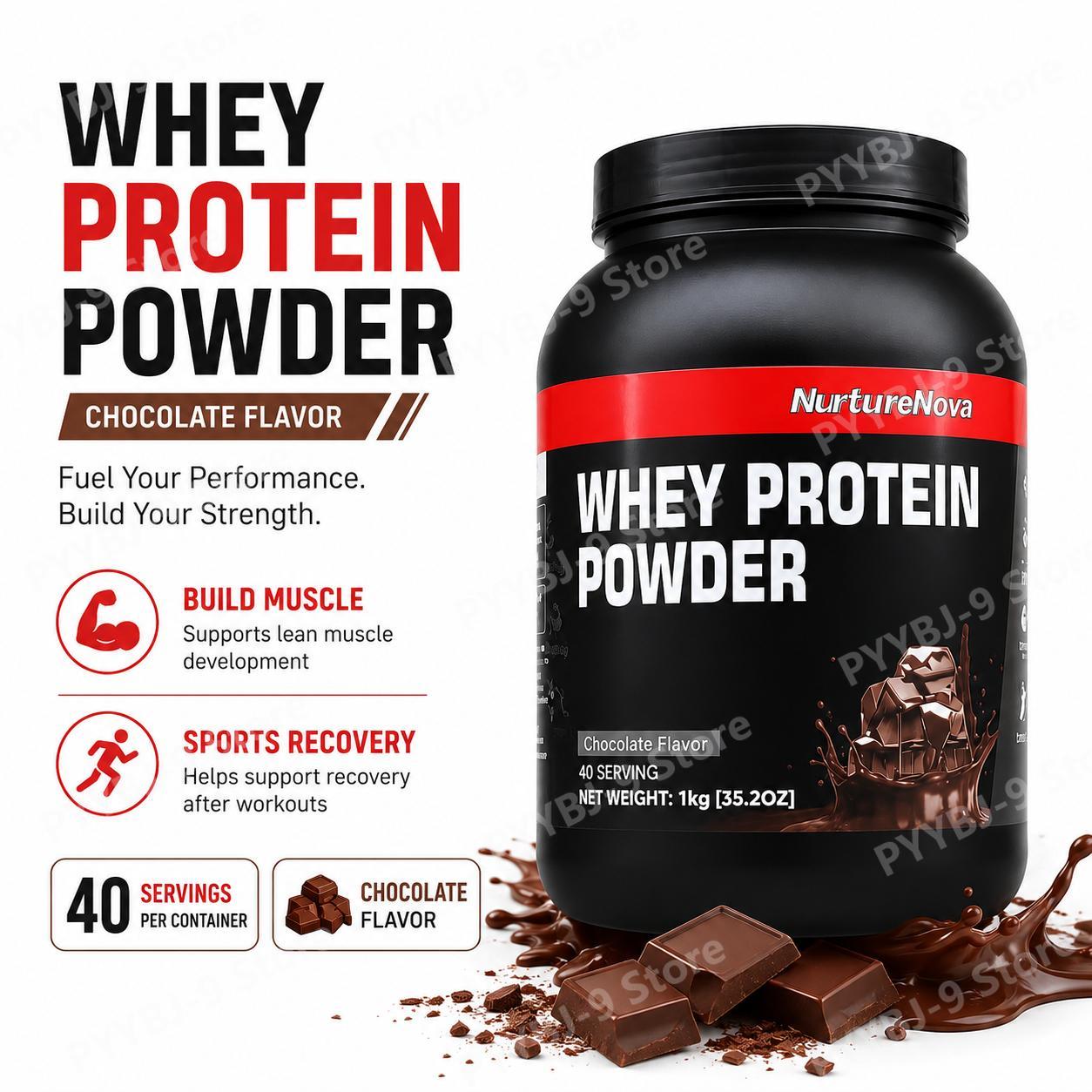 NurtureNova Whey Protein Powde - Nutrition Of Fitness 评论和价格