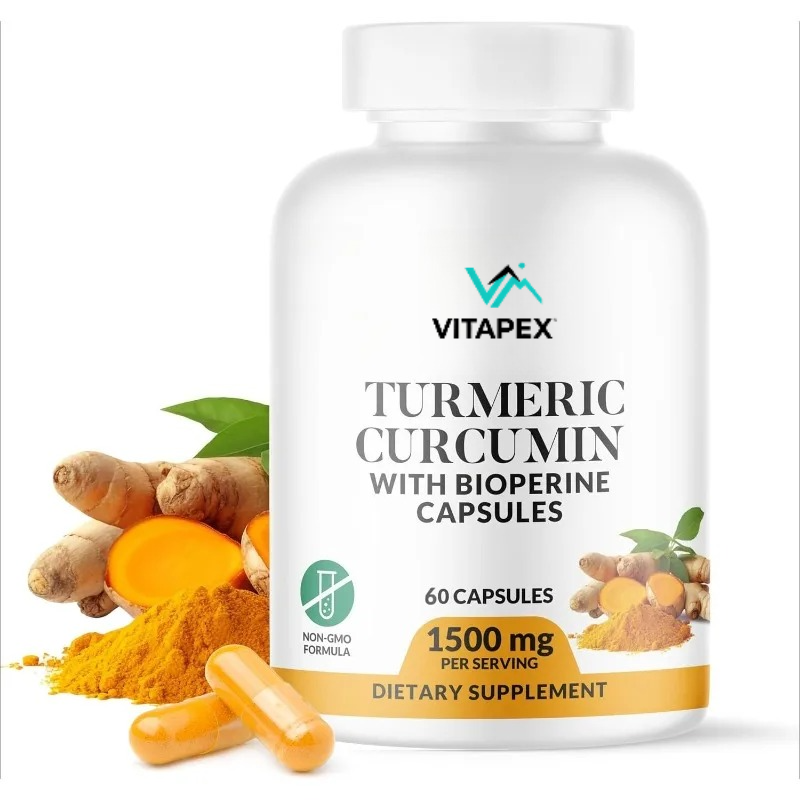 Turmeric Curcumin and BioPerin - Turmeric Curcumin Capsule 评论和价格